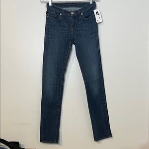 Rock and republic Women’s Dark Indigo slim Skinny Jeans